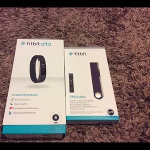 Fitbit Alta plus additional wristband